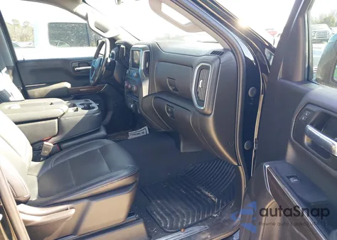 2021 Chevrolet Silverado 1500 2Wd Short Bed Rst из США, поврежденный, VIN 1GCPWDET7MZ412196